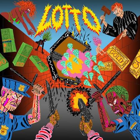 Album cover art for "Lotto" by Father & ABRA