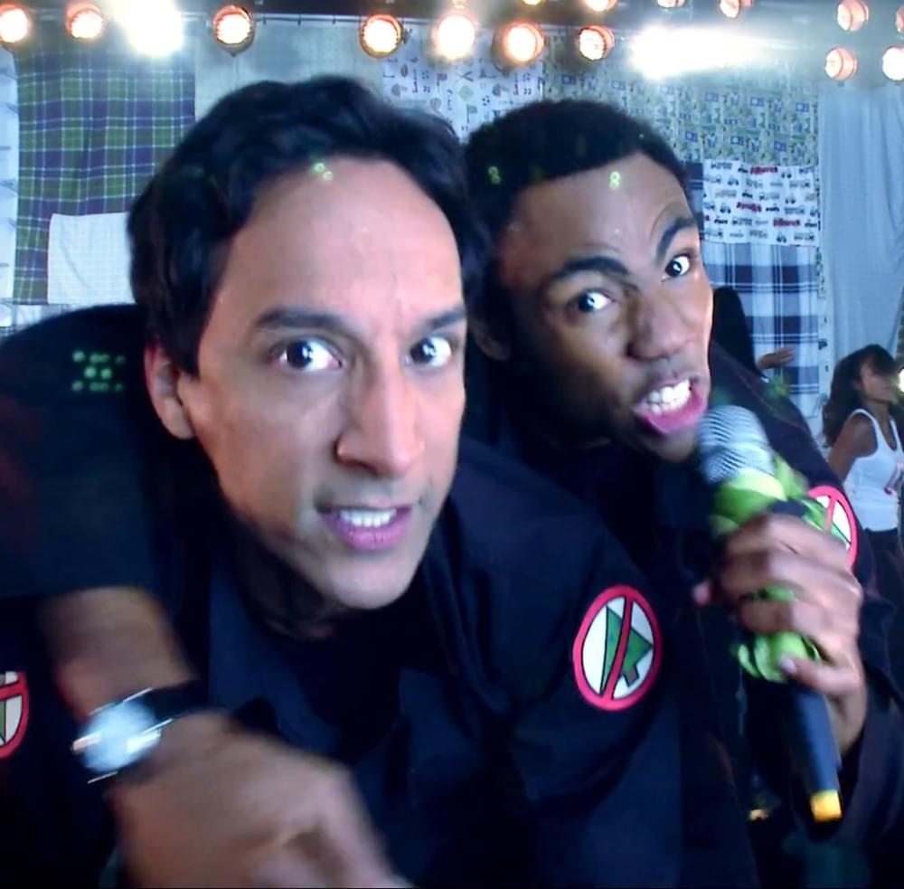 Christmas Infiltration by Donald Glover