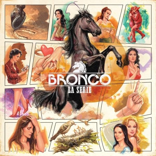 Cover image for Bronco: La Serie