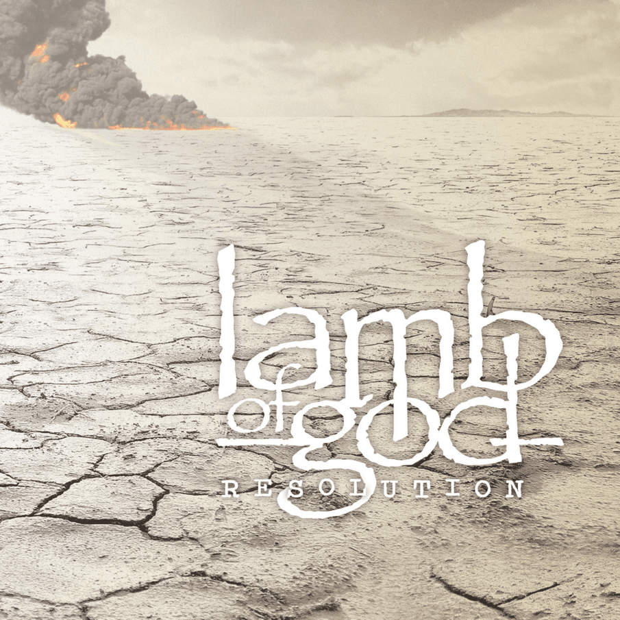 Album cover art for "Straight for the Sun" by Lamb of God