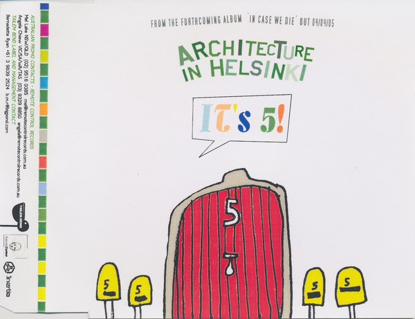 It’s 5! by Architecture in Helsinki