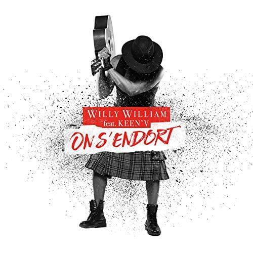 Album cover art for "On s’endort" by Willy William & Keen’V