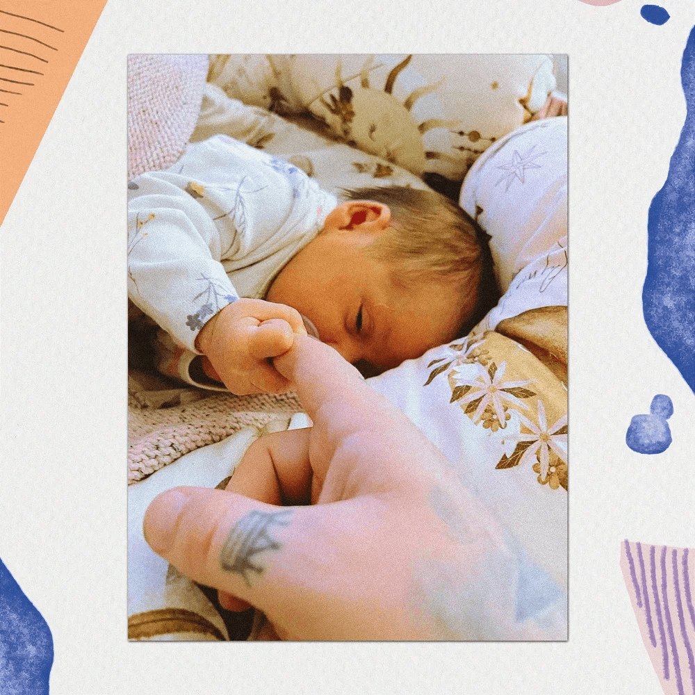 Album cover art for "Zosia" by Białas