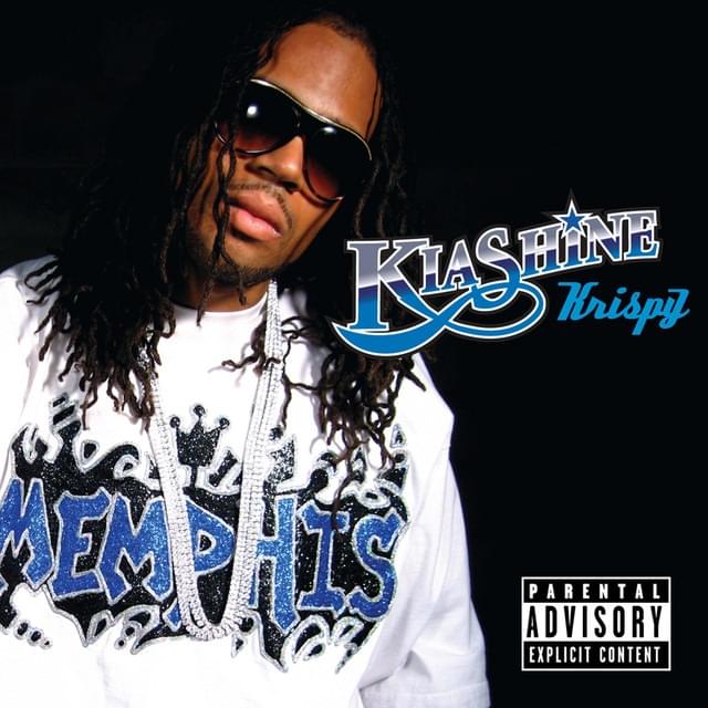 Album cover art for "Krispy" by Kia Shine