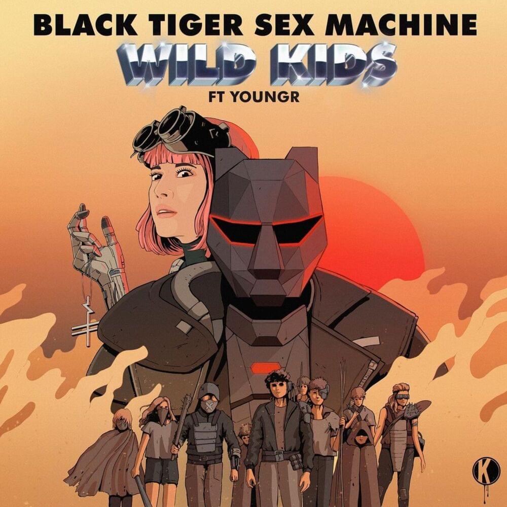Wild Kids by Black Tiger Sex Machine