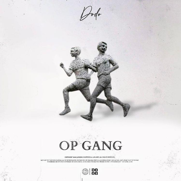 Album cover art for "Op Gang" by DODO (NLD)