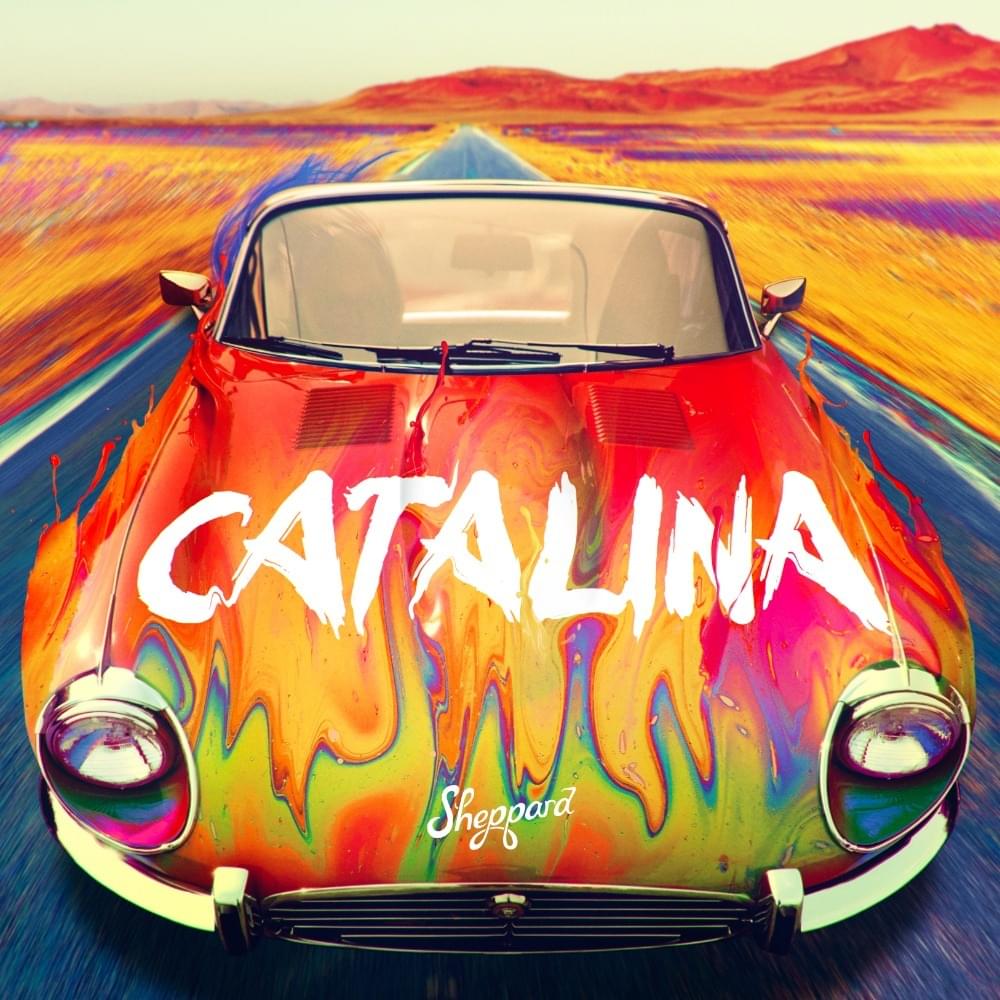 Album cover art for "Catalina" by Sheppard