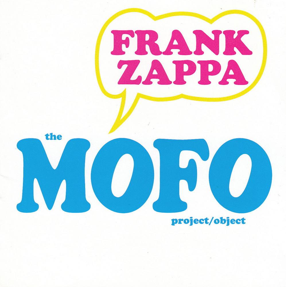 Album cover art for "Objects" by Frank Zappa & The Mothers of Invention