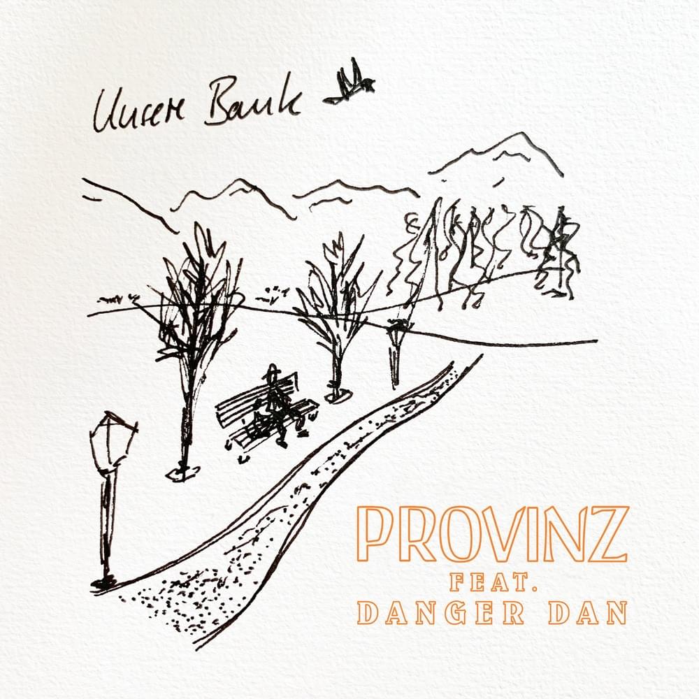 Album cover art for "Unsere Bank" by Provinz & Danger Dan