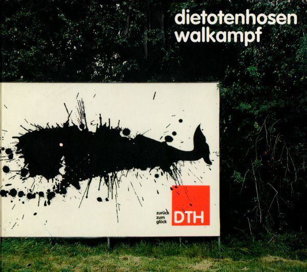 Album cover art for "Walkampf" by Die Toten Hosen