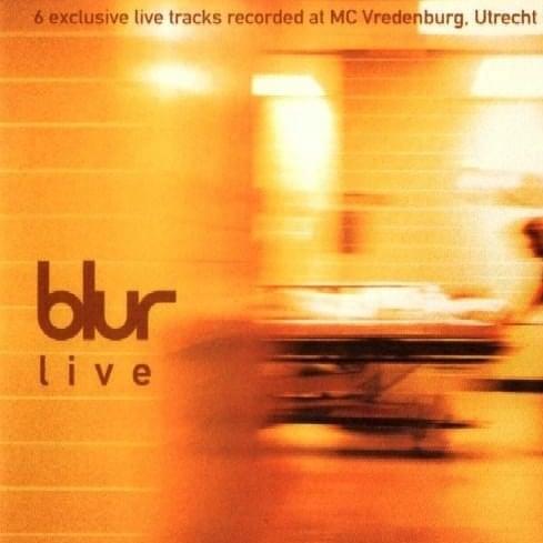 Album cover art for "M.O.R. (Live in Utrecht)" by Blur