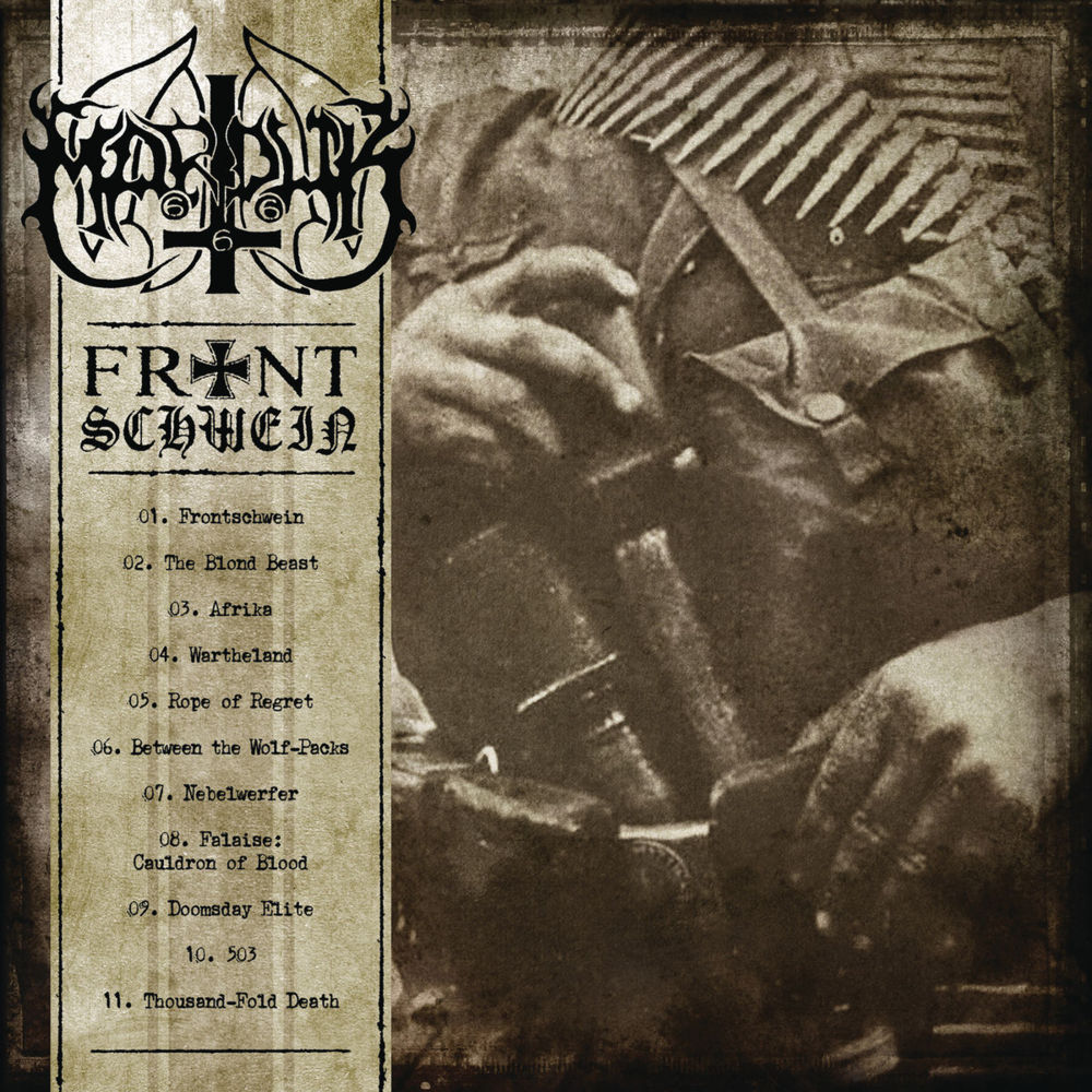 The Blond Beast by Marduk