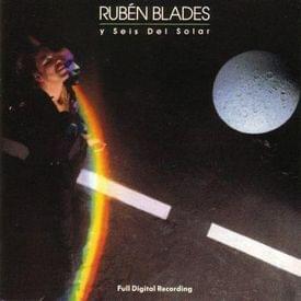 Album cover art for "Blackaman (Blackaman)" by Rubén Blades