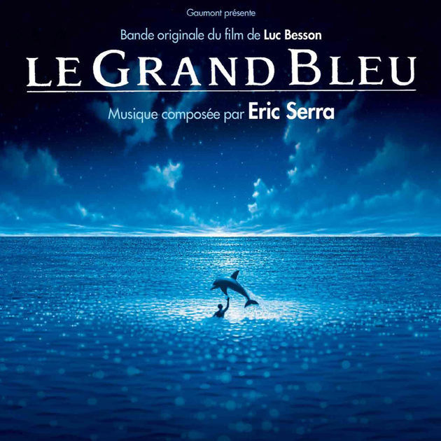 Album cover art for "My Lady Blue" by Éric Serra
