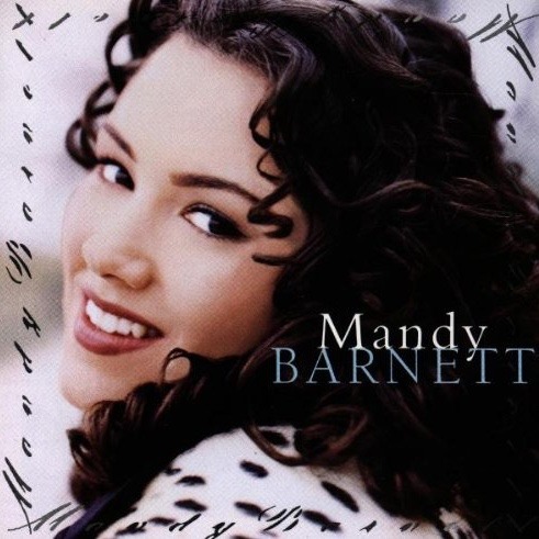 Album cover art for "Three Days" by Mandy Barnett