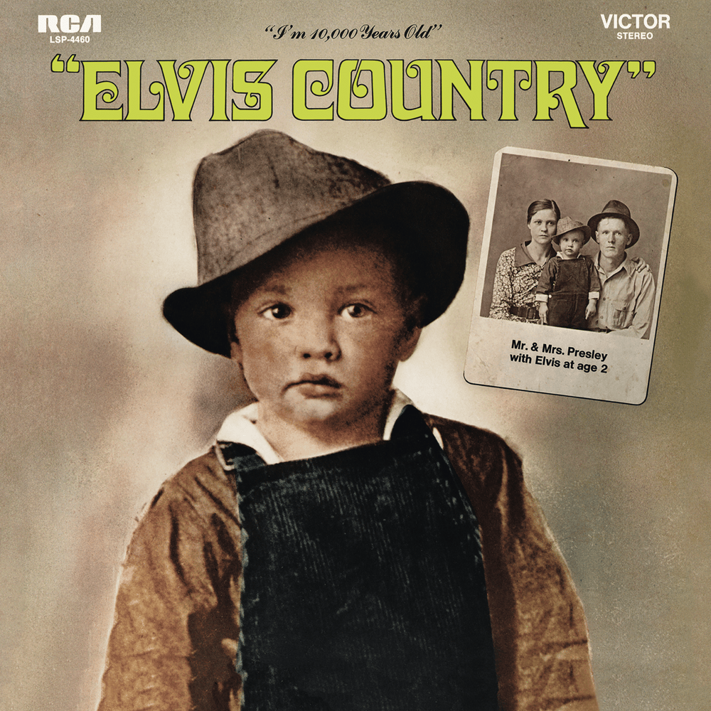 Album cover art for "There Goes My Everything" by Elvis Presley