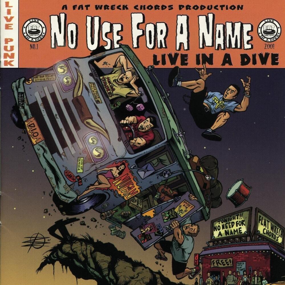 Cover image for Live in a Dive