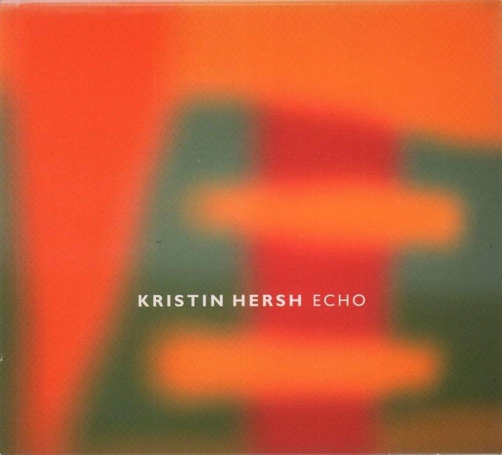 Album cover art for "Echo" by Kristin Hersh