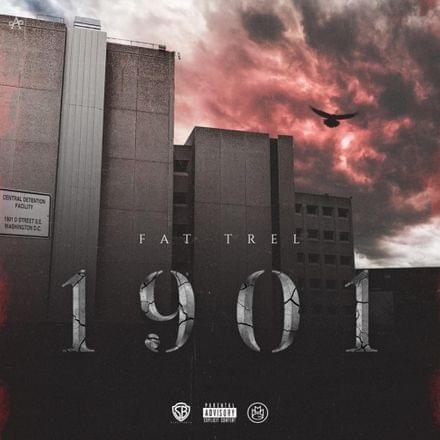 Album cover art for "No Hook" by Fat Trel & Tate Kobang