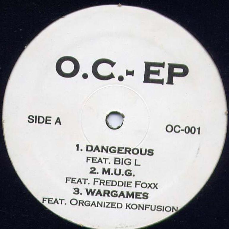 Album cover art for "M.U.G. (Instrumental)" by O.C. & Freddie Foxxx