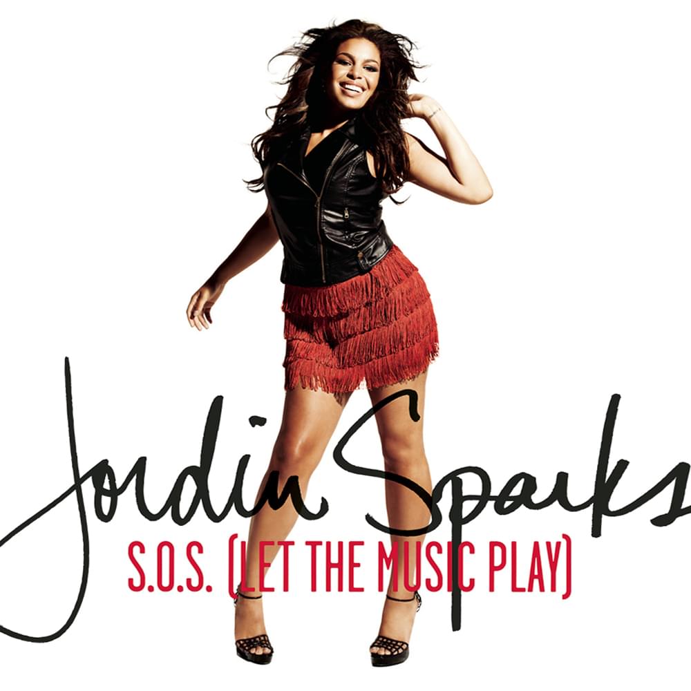 Album cover art for "S.O.S. (Let the Music Play)" by Jordin Sparks