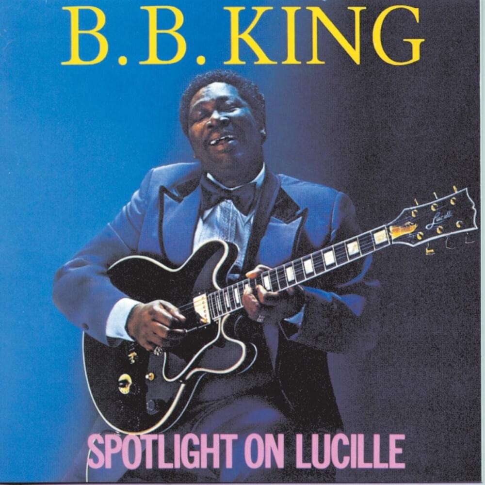 Album cover art for "Ain’t That Just Like A Woman" by B.B. King