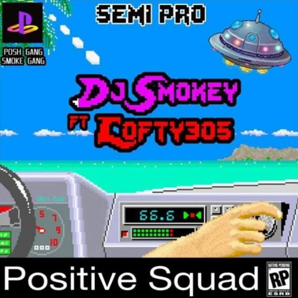 Album cover art for "Semi Pro" by Lofty305