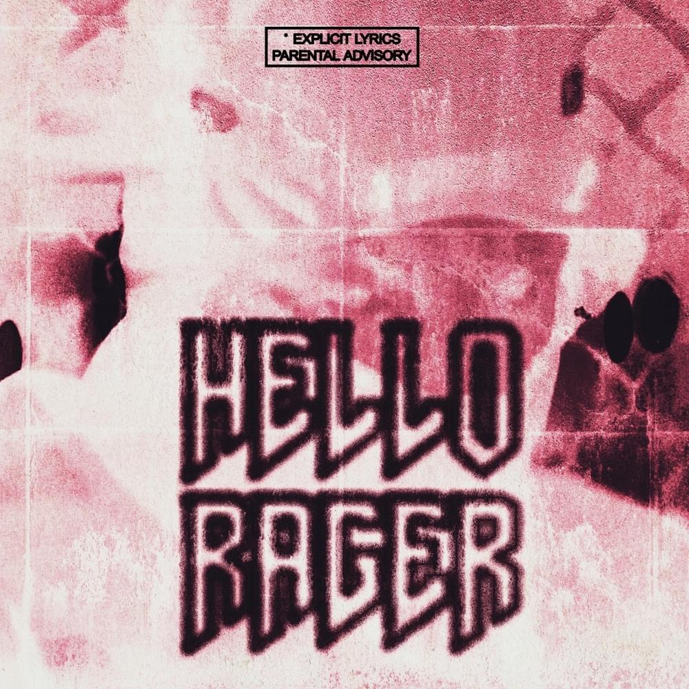 Album cover art for "Hello Rager!" by Pollari