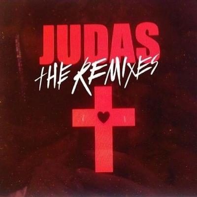 Album cover art for "Judas (Hurts Remix)" by Lady Gaga