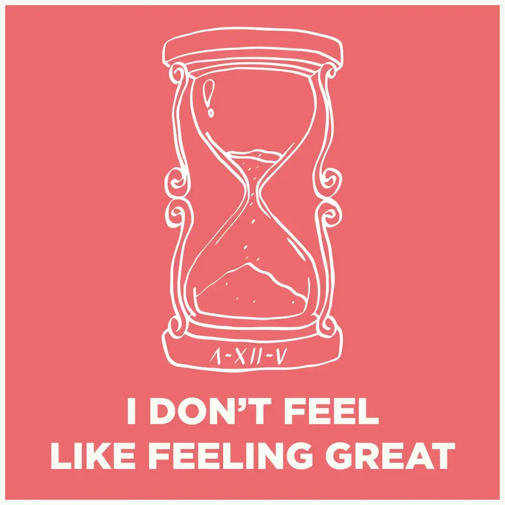 Album cover art for "I Don’t Feel Like Feeling Great" by As December Falls