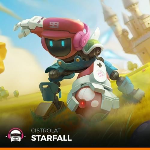 Album cover art for "Starfall" by Cistrolat