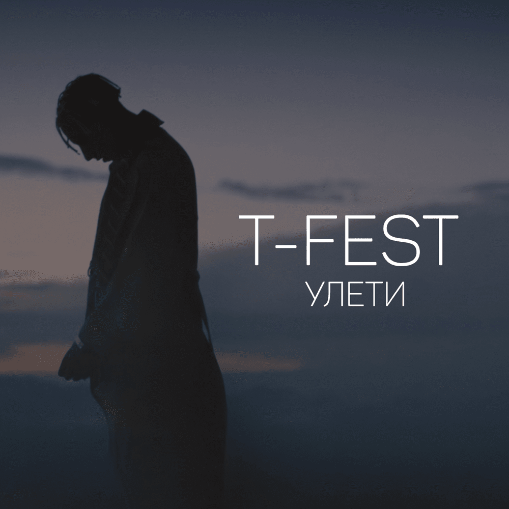 Album cover art for "Улети (Fly Away)" by T-Fest
