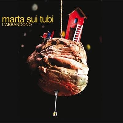 Album cover art for "L’abbandono" by Marta Sui Tubi