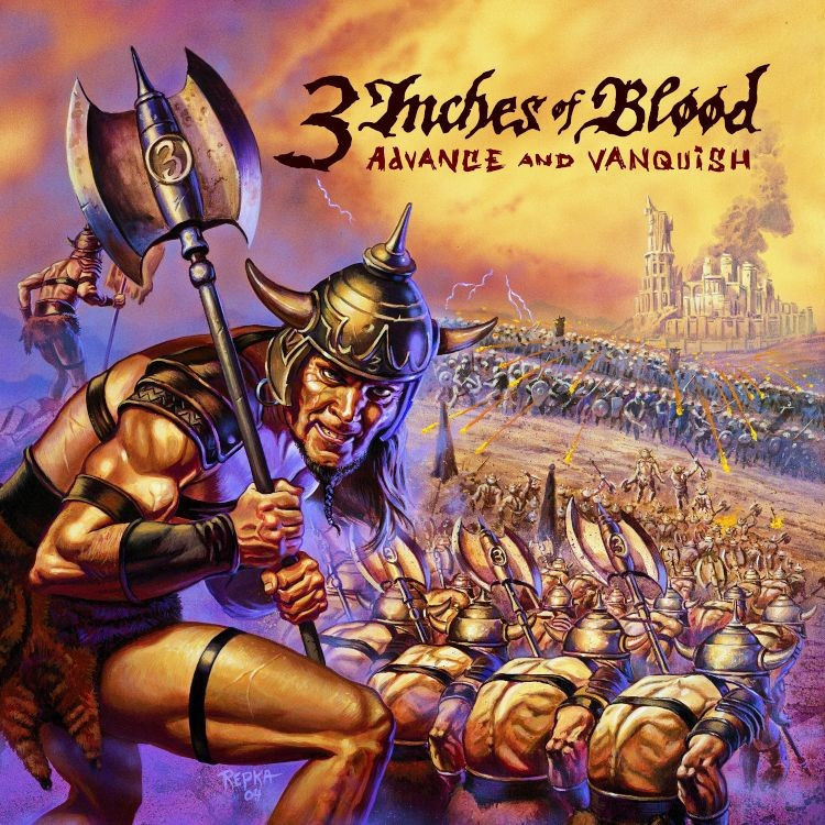 Cover image for Advance and Vanquish