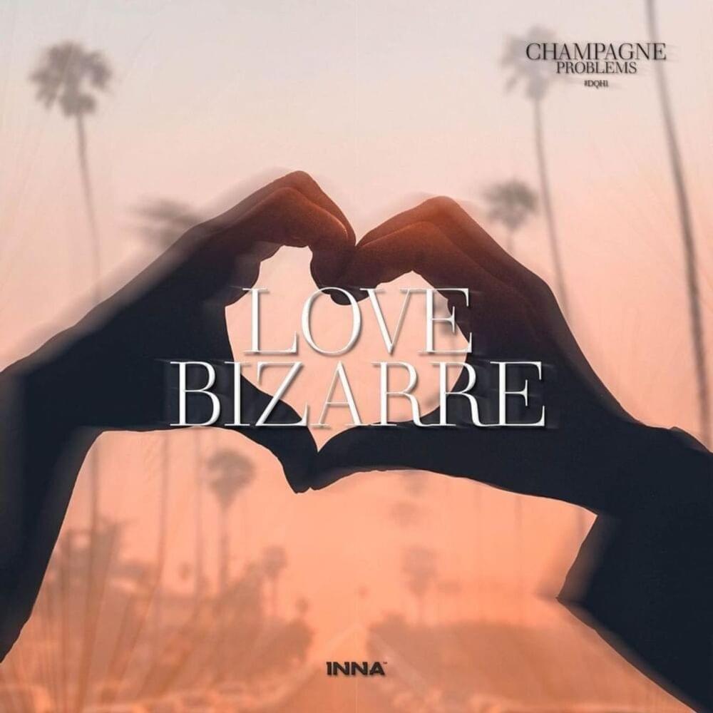 Album cover art for "Love Bizarre" by INNA