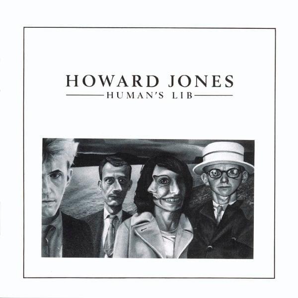 Album cover art for "Hide and Seek" by Howard Jones