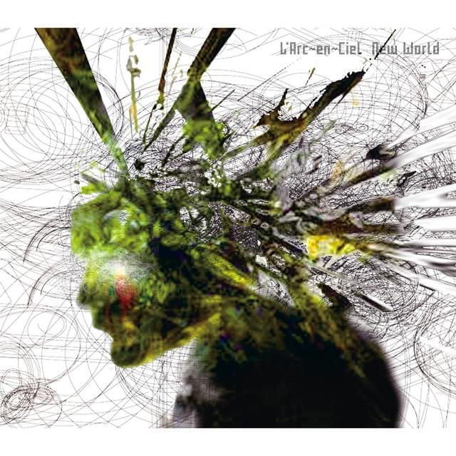 Album cover art for "New World" by L’Arc〜en〜Ciel