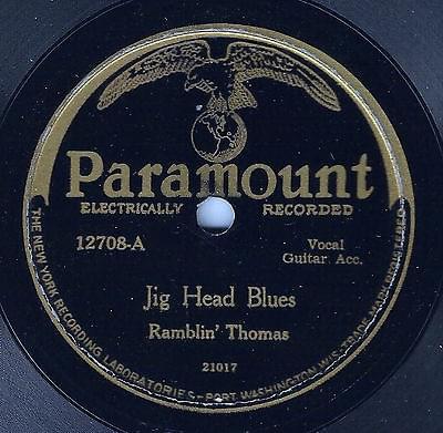 Jig Head Blues by Ramblin’ Thomas