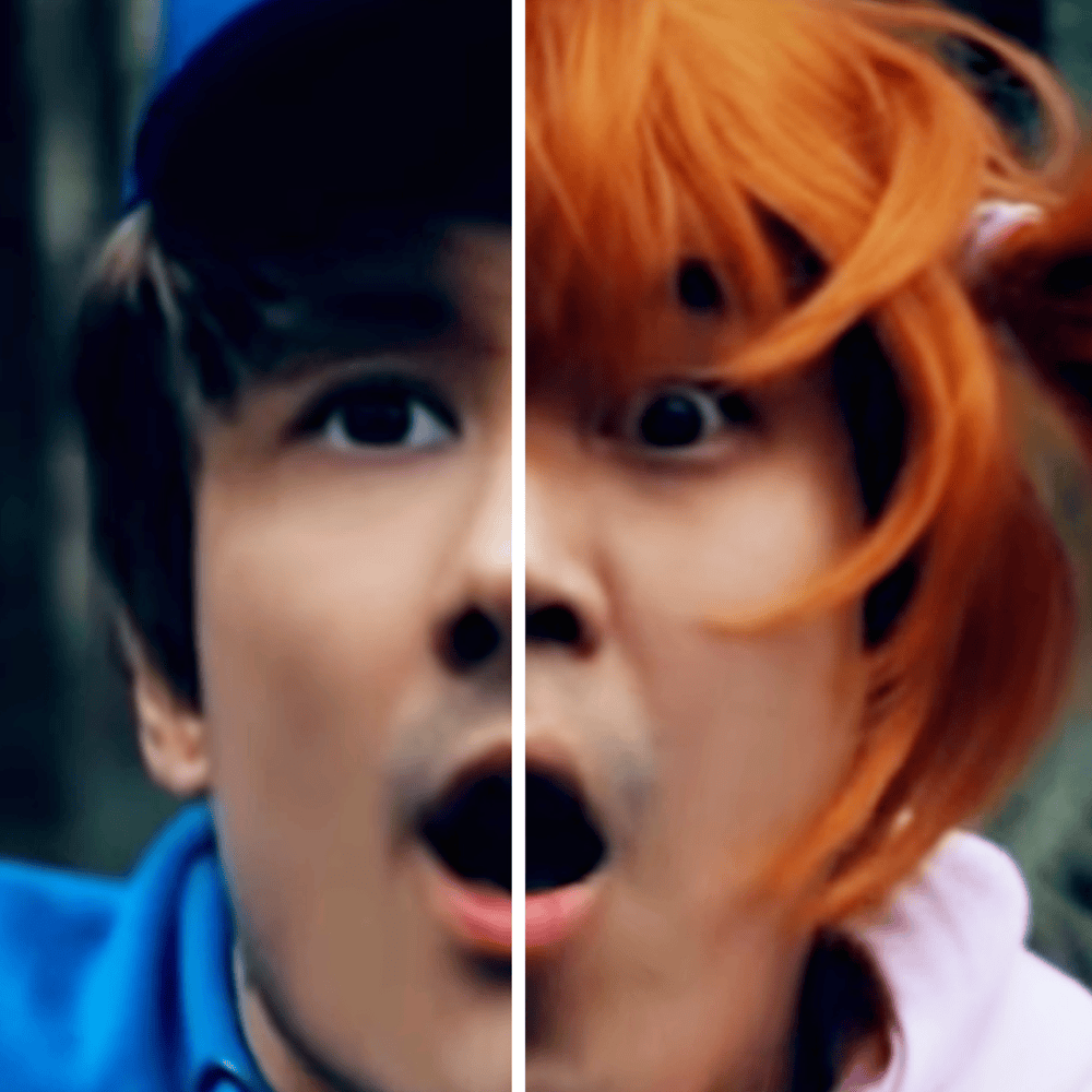 Album cover art for "Lost im Wald" by Julien Bam & Joon Kim & AndrePlusPlus & Vincent Lee