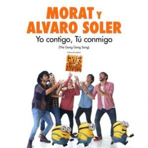Album cover art for "Yo Contigo, Tú Conmigo (The Gong Gong Song)" by Morat