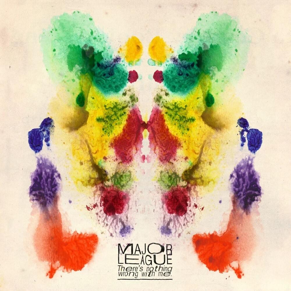 Album cover art for "Kaleidoscopes" by Major League