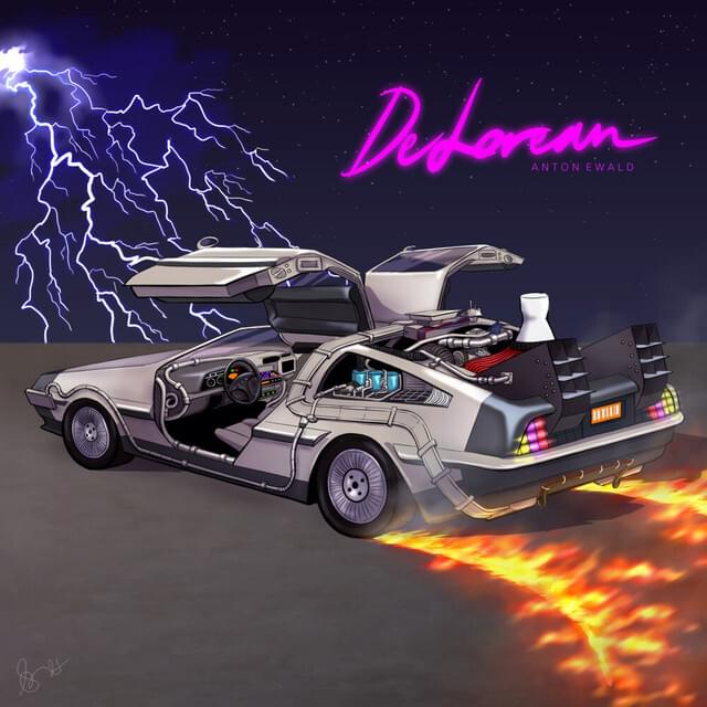DeLorean by Anton Ewald