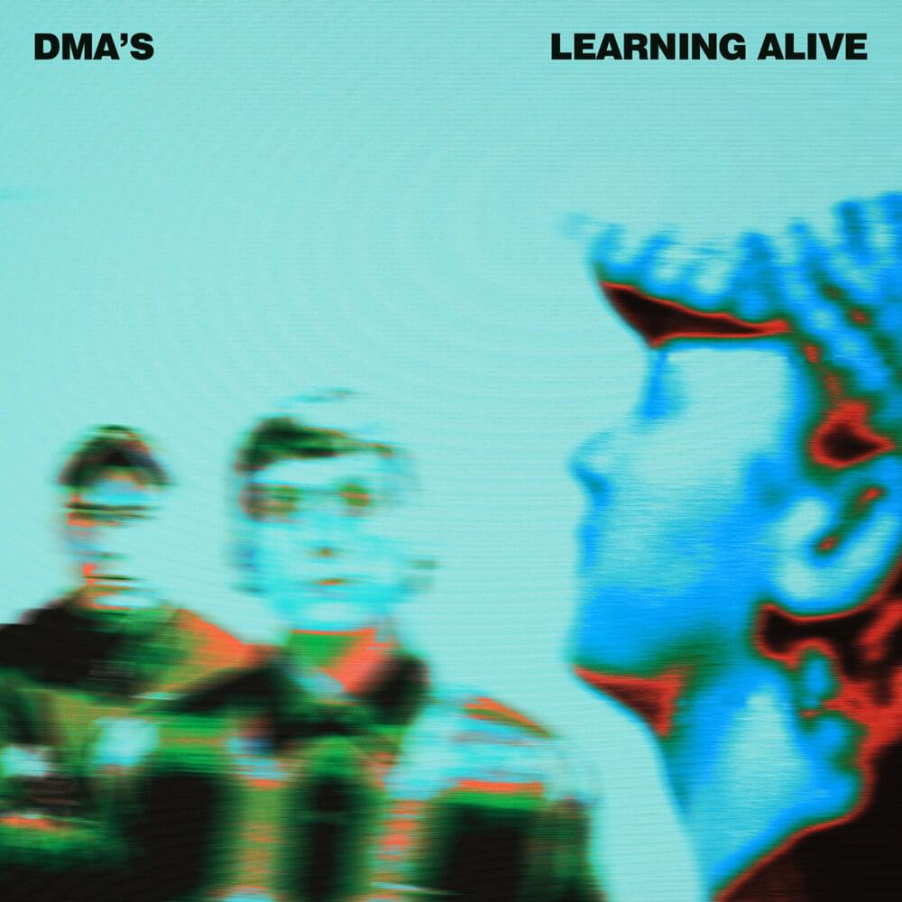 Album cover art for "Learning Alive" by DMA’S