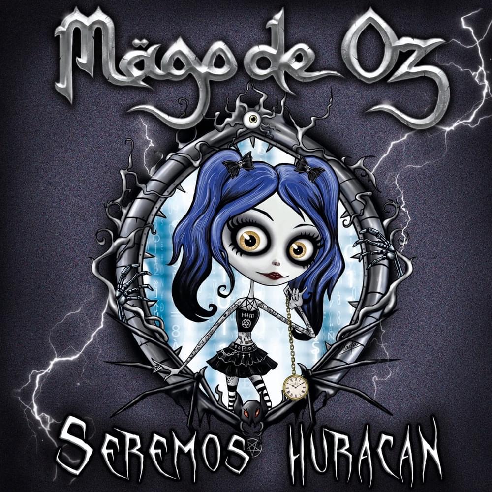 Album cover art for "Seremos Huracán" by Mägo de Oz