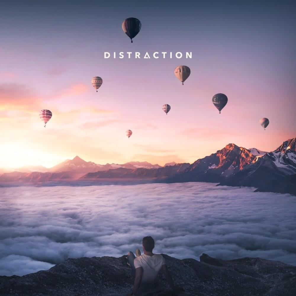 Album cover art for "Distraction" by Jake Miller