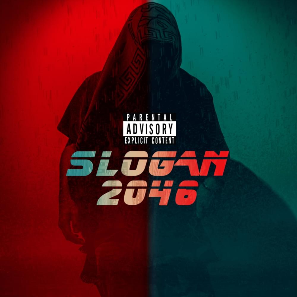 Album cover art for "2046" by Slogan