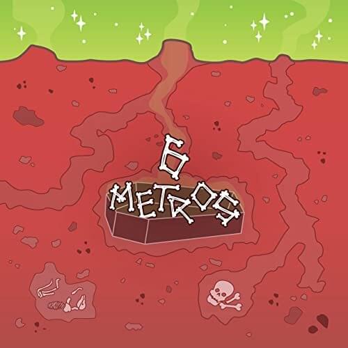 Album cover art for "6 Metros" by Rippie Rai