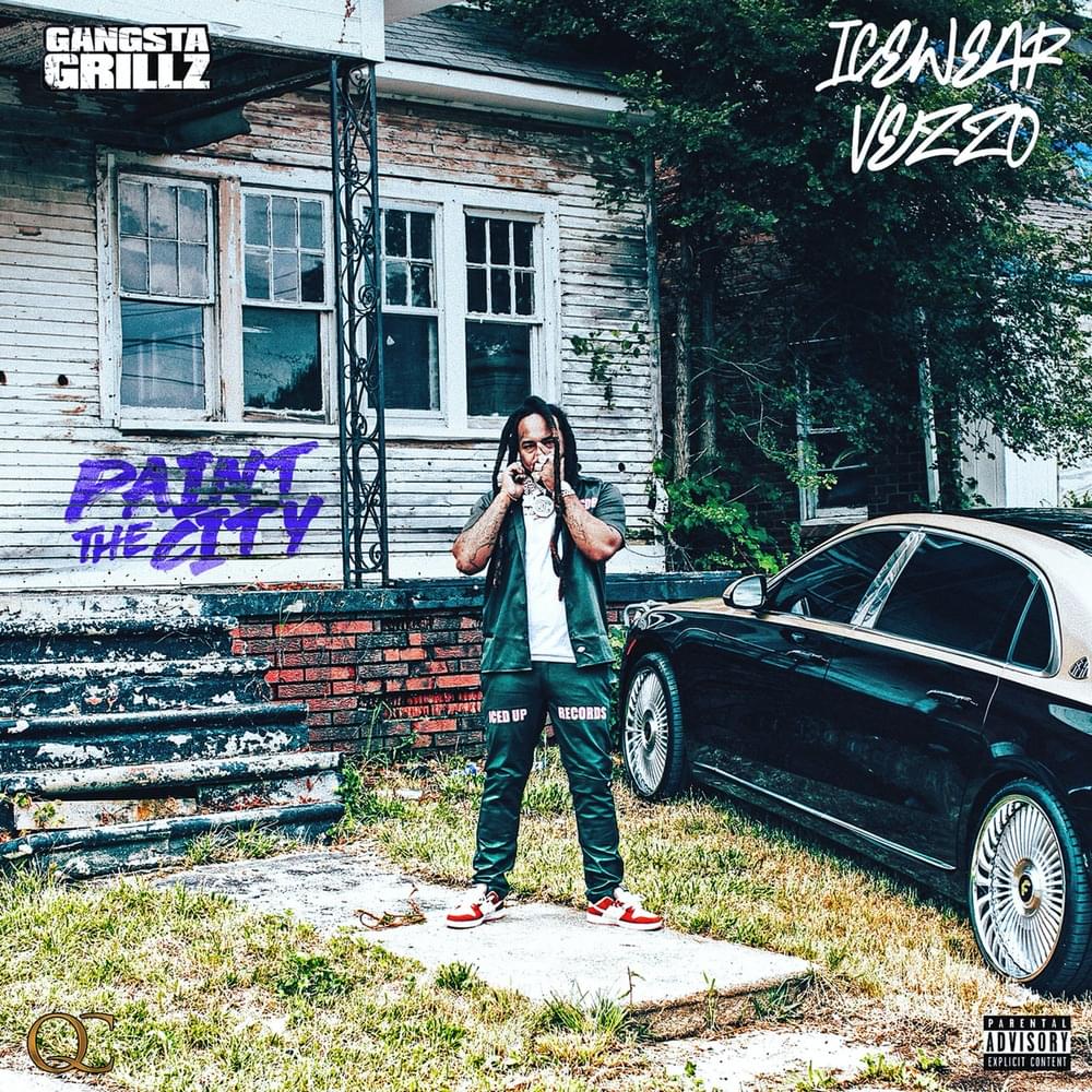 Album cover art for "Ain’t No Turning Back" by Icewear Vezzo & DJ Drama