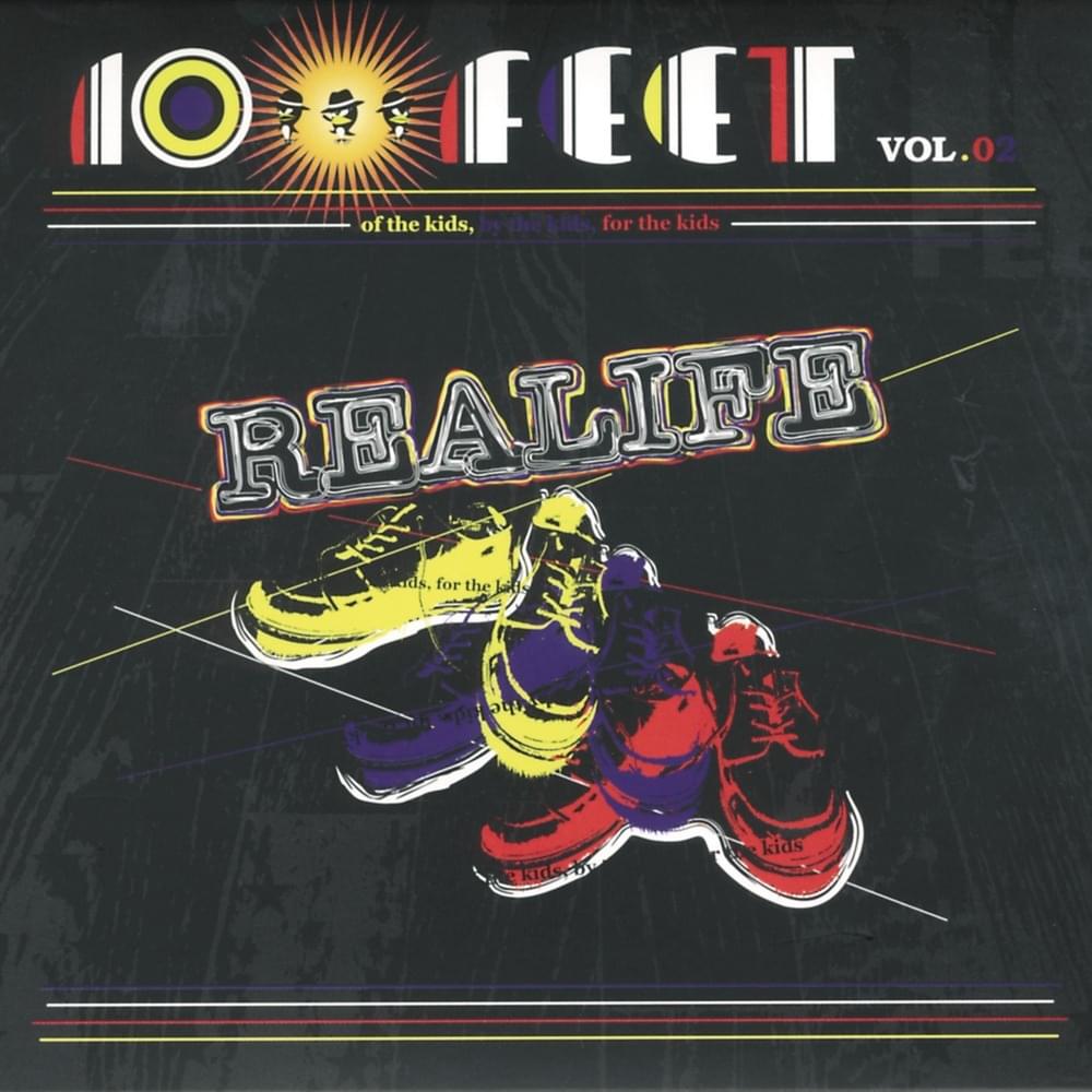Album cover art for "2%" by 10-FEET