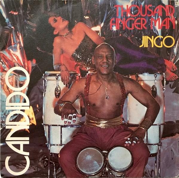 Album cover art for "Thousand Finger Man [1979 Version]" by Candido